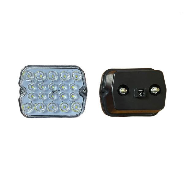 Фонарь заднего хода ФП-135Г LED DT-01-033-3 DTX (24В) в коробке 2 шт. DT-01-033-3 Фонарь заднего хода ФП-135Г LED DT-01-033-3 DTX (24В) в коробке 2 шт. DT-01-033-3