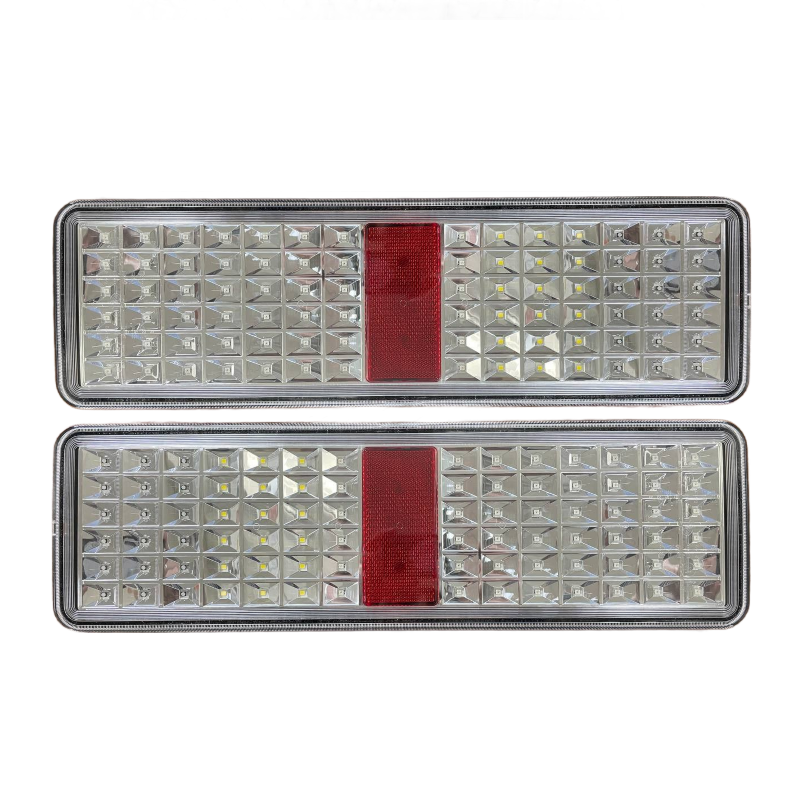 Фонарь задний 54901-3716010 КОМПЛЕКТ С ПРОВОДОМ без колодок КамАЗ 54901 Фонарь задний 54901-3716010 КОМПЛЕКТ С ПРОВОДОМ без колодок КамАЗ 54901