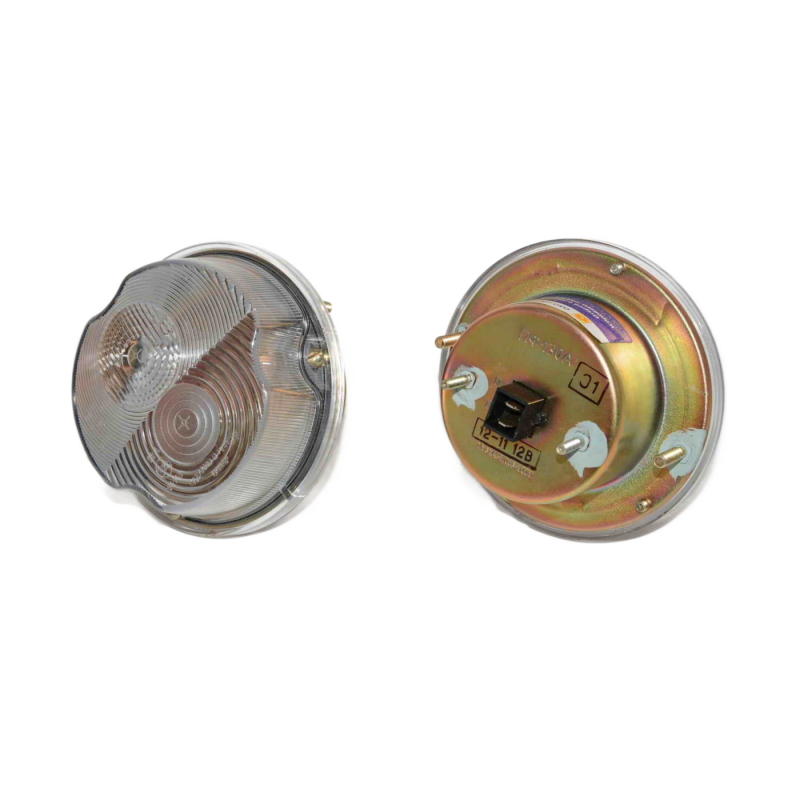 Фонарь передний ПФ-130 БЕЛЫЙ металлический 3712010-5320 Фонарь передний ПФ-130 БЕЛЫЙ металлический 3712010-5320