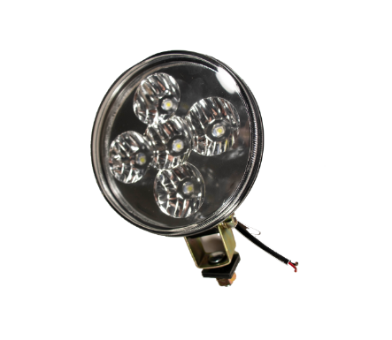 Фара п/туман КРУГЛАЯ 5 диодов DT-04-169-4 (25W) LED DTX DT-04-169-4 Фара п/туман КРУГЛАЯ 5 диодов DT-04-169-4 (25W) LED DTX DT-04-169-4