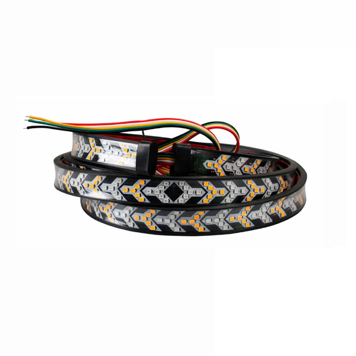 Лента-спойлер LED S-5530 2м 12/24В (габарит, стоп-сигнал, поворотник, аварийный сигнал) S-5530 Лента-спойлер LED S-5530 2м 12/24В (габарит, стоп-сигнал, поворотник, аварийный сигнал) S-5530