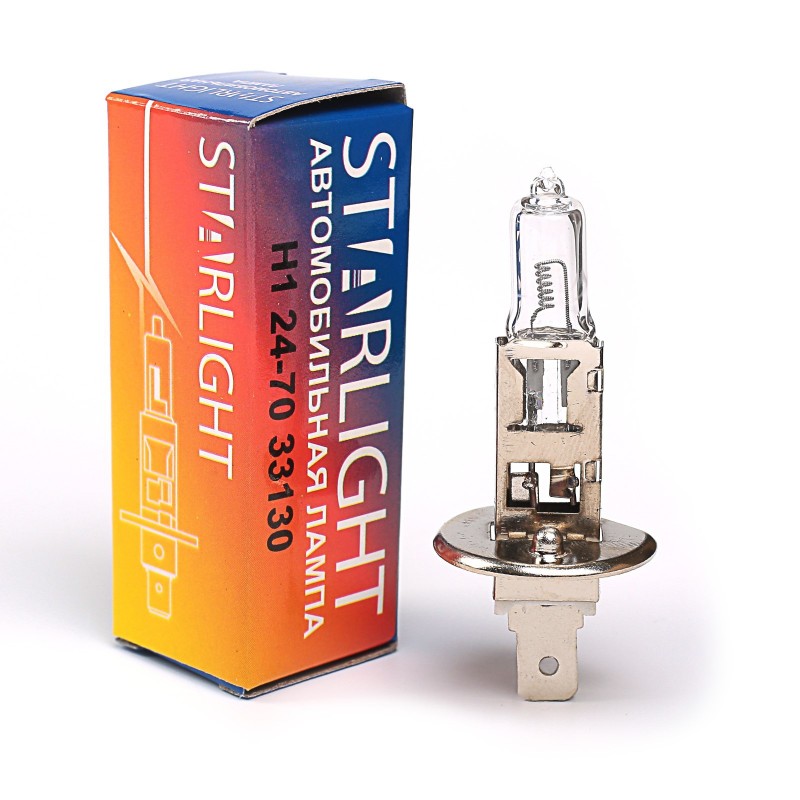 Автолампа Н1 24-70 Старлайт Н 1 12/100 М Автолампа Н1 24-70 Старлайт Н 1 12/100 М