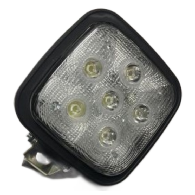 Фара рабочая 324.087 6 LED квардат (платиковый корпус) 324.087 Фара рабочая 324.087 6 LED квардат (платиковый корпус) 324.087