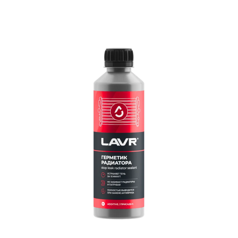 Герметик радиатора LAVR 310 мл Ln1105 Герметик радиатора LAVR 310 мл Ln1105