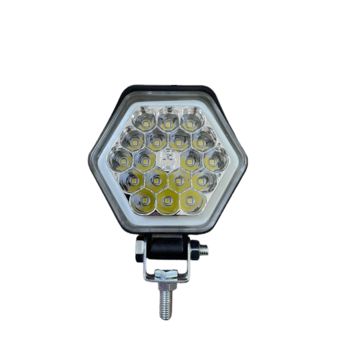 Фара п/туман G0108 LED 18 диодов ШЕСТИУГОЛЬНАЯ G0108 Фара п/туман G0108 LED 18 диодов ШЕСТИУГОЛЬНАЯ G0108