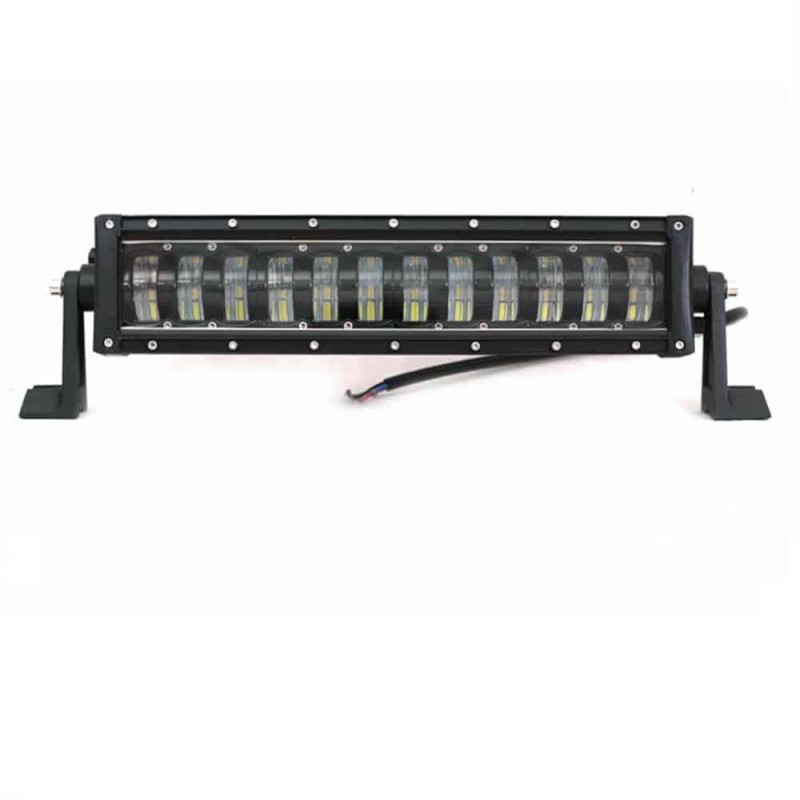 Светодиодная балка СТ-96W 12 линз (ближн/дальн. свет) 420*80*90мм два реж. СT-96W Светодиодная балка СТ-96W 12 линз (ближн/дальн. свет) 420*80*90мм два реж. СT-96W