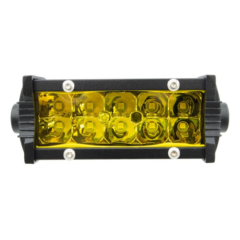Светодиодная балка CZY-30WRU 10LED желтая 9см # CZY-30WRU Светодиодная балка CZY-30WRU 10LED желтая 9см # CZY-30WRU