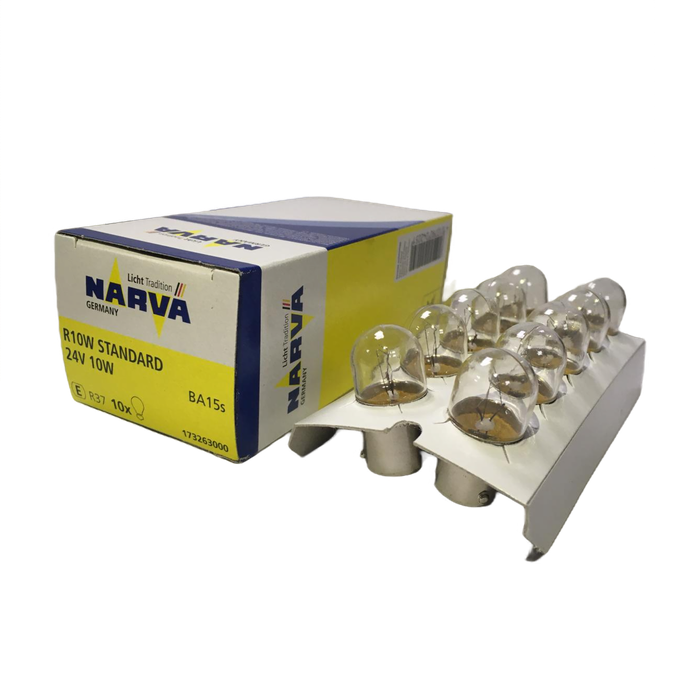 Автолампа А 24-10 NARVA 17326 Автолампа А 24-10 NARVA 17326