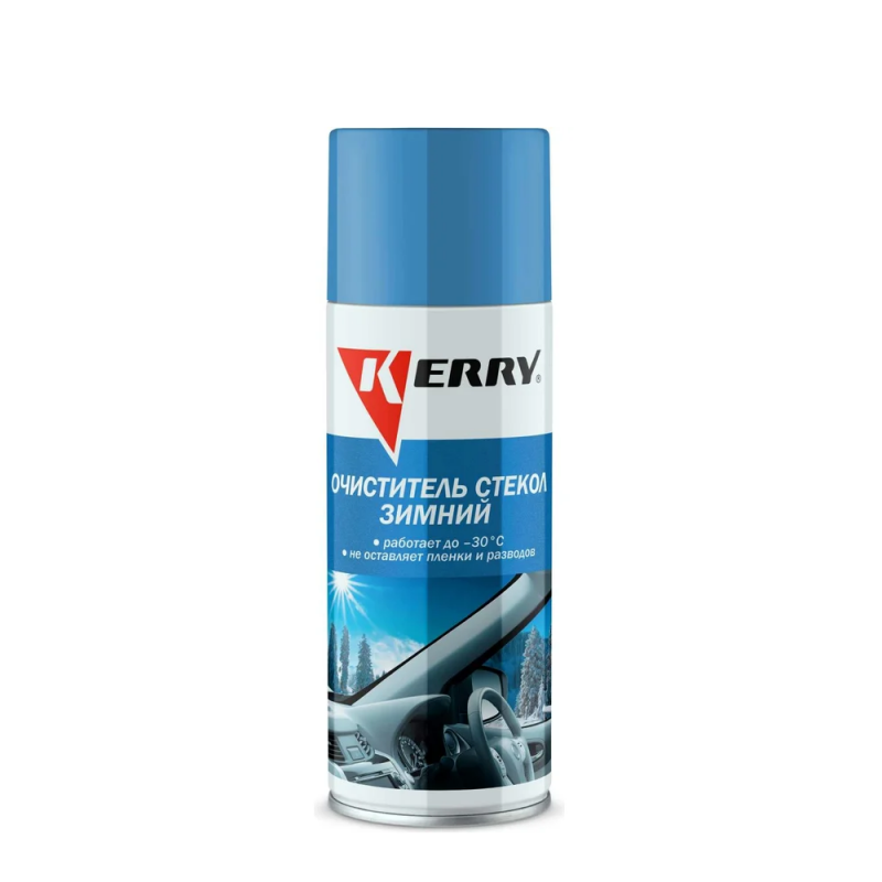Очиститель стёкол зимний KERRY KR-921 520 мл. KR-921 Очиститель стёкол зимний KERRY KR-921 520 мл. KR-921