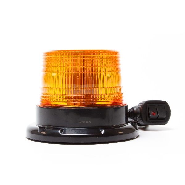 Маяк светодиодный МИМ 02LED крепление МАГНИТНОЕ/болты, h-125mm 12/24В АЕ МИМ 02 Маяк светодиодный МИМ 02LED крепление МАГНИТНОЕ/болты, h-125mm 12/24В АЕ МИМ 02