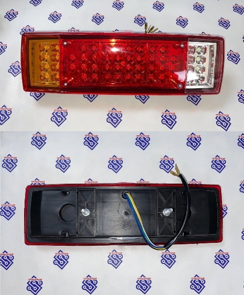 Фонарь задний ZK-04-122 LED КОМПЛЕКТ с проводом 04-122 Фонарь задний ZK-04-122 LED КОМПЛЕКТ с проводом 04-122