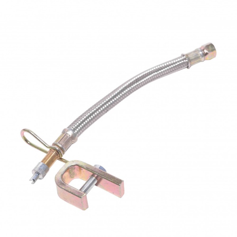 Шланг межколесный с кронштейном (металл.оплетка) 250мм 3901170-53205 Шланг межколесный с кронштейном (металл.оплетка) 250мм 3901170-53205