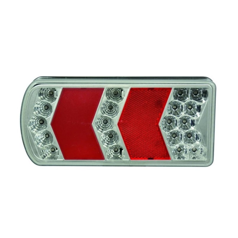 Фонарь задний DF TRS006/L LED водонепроницаемый 12V левый DF TRS006/L Фонарь задний DF TRS006/L LED водонепроницаемый 12V левый DF TRS006/L