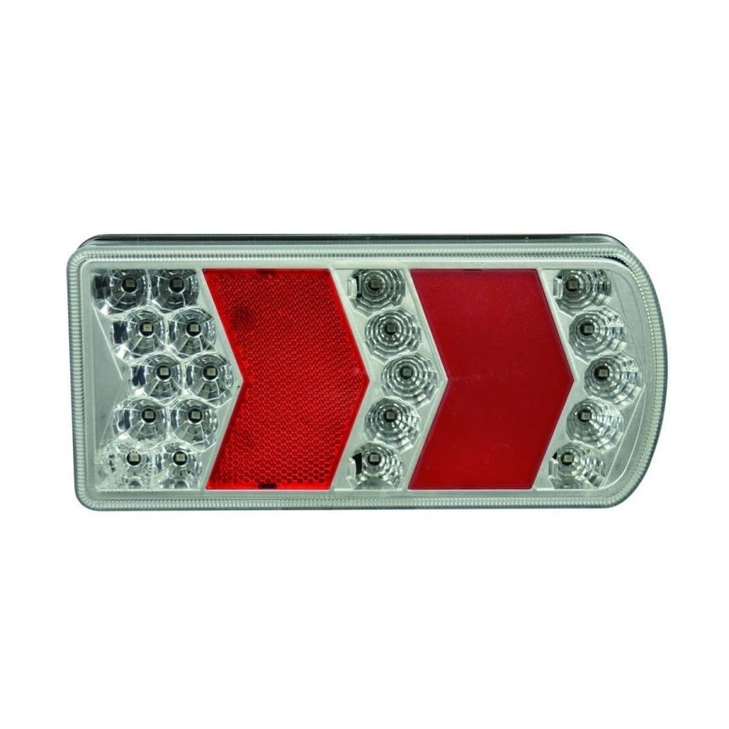 Фонарь задний DF TRS006/R LED водонепроницаемый 12V правый DF TRS006/R Фонарь задний DF TRS006/R LED водонепроницаемый 12V правый DF TRS006/R