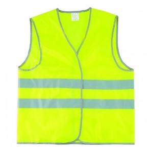 Жилет светоотражающий желтый Жилет светоотражающий желтый